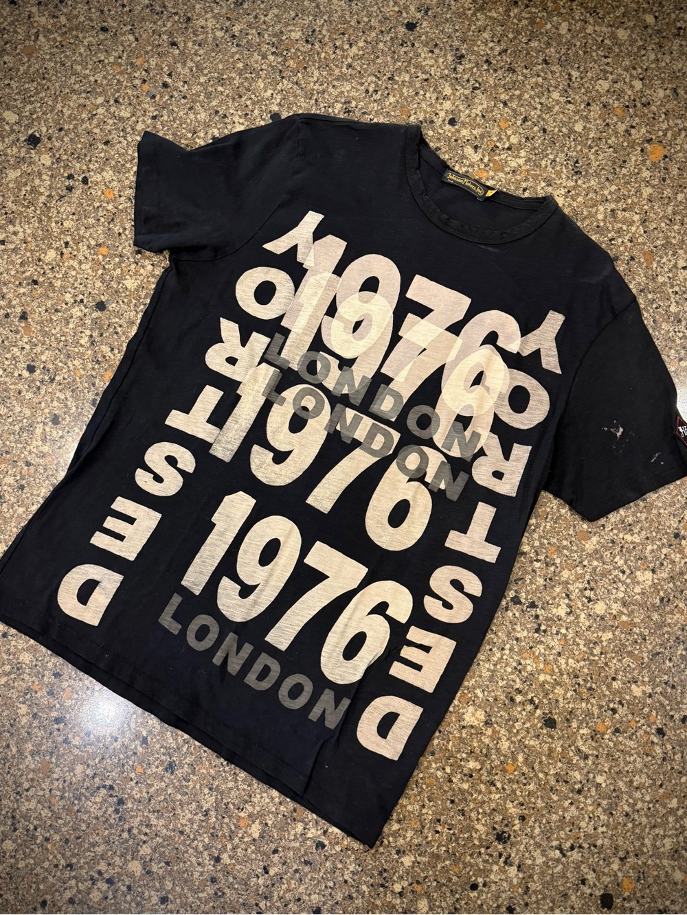 Johnson Motors vintage slub tee. NWOT
